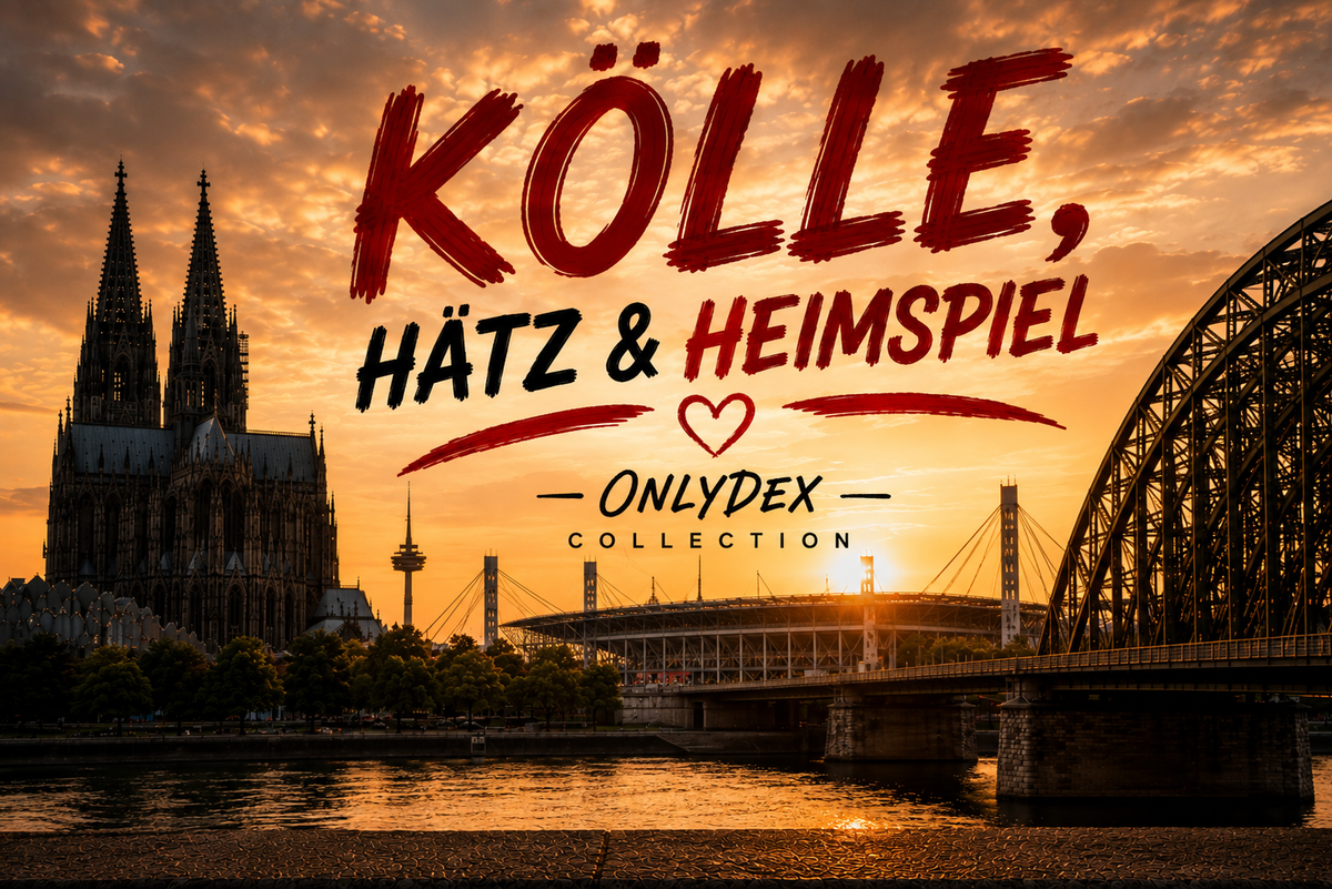 Kölle, Hätz & Heimspiel ❤️🤍