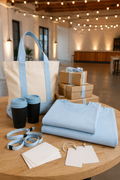 Individuelles Eventpaket mit abgestimmter Kleidung, Gästegeschenken und Veranstaltungsausstattung