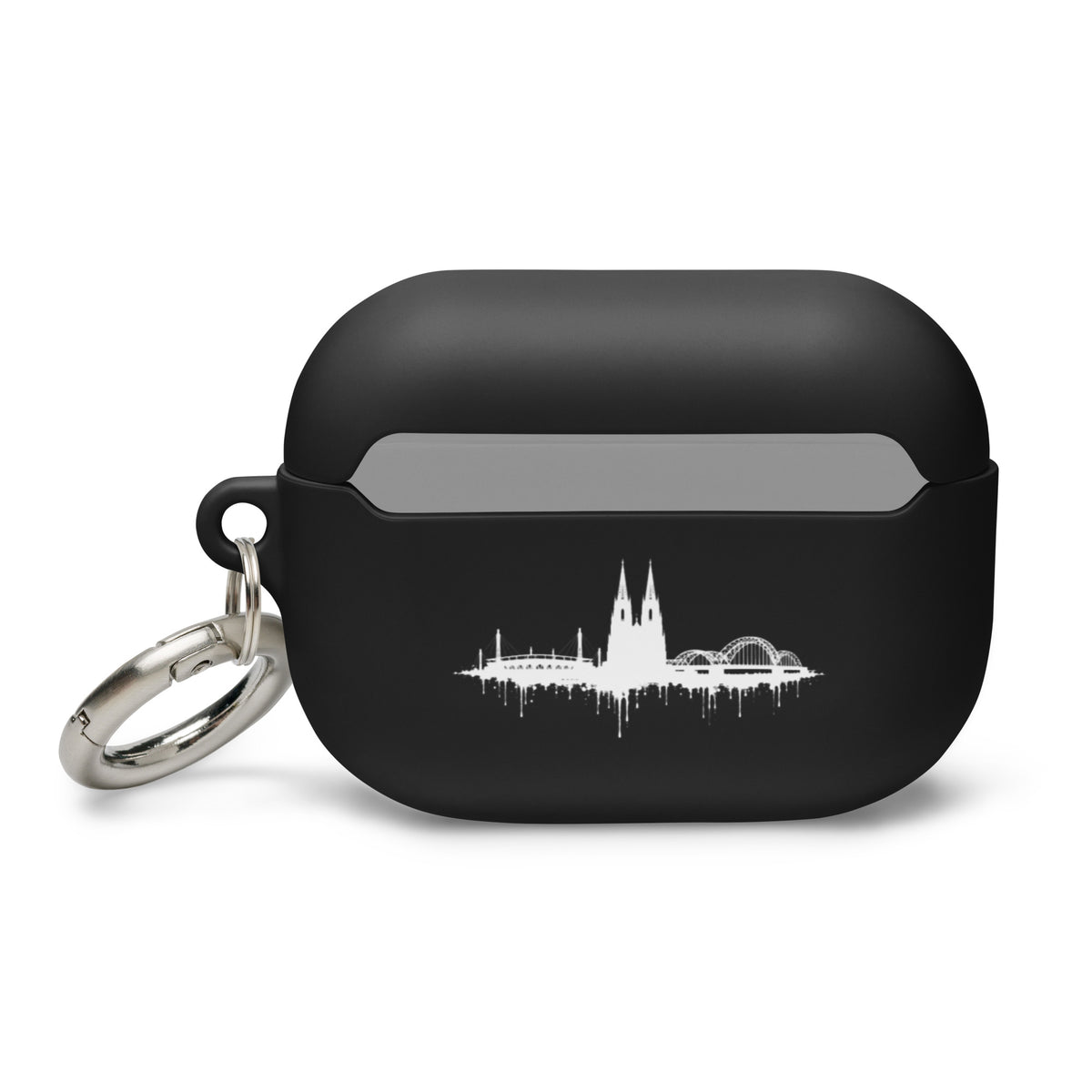 KÖLLE VERLÄUFT AirPods Case in Schwarz für AirPods Pro – Rückansicht