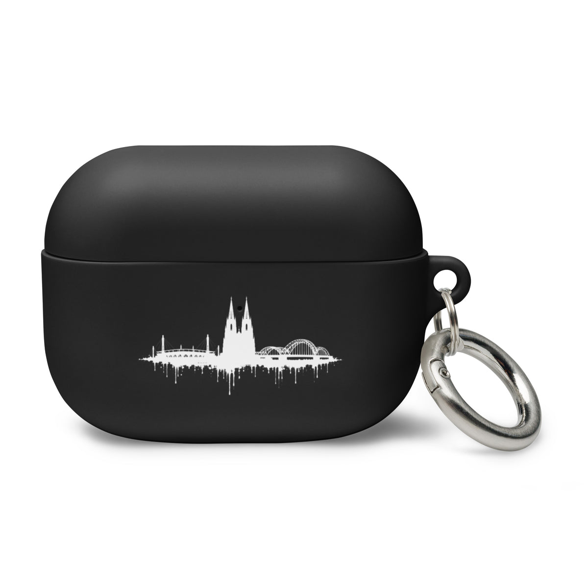 KÖLLE VERLÄUFT AirPods Case in Schwarz für AirPods Pro – Vorderansicht