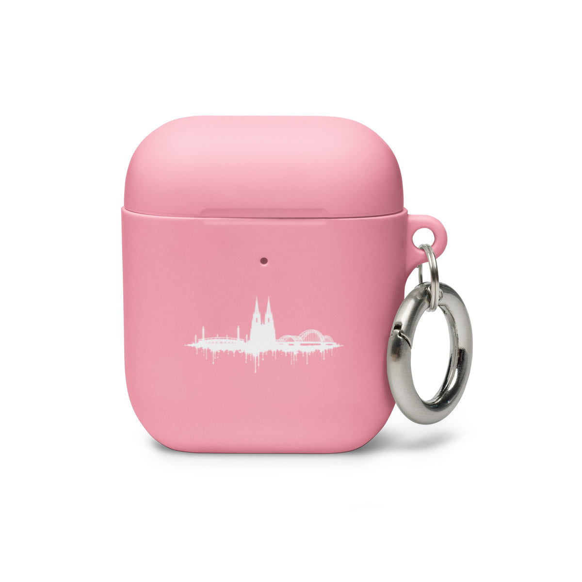 KÖLLE VERLÄUFT AirPods Case in Rosa für AirPods – Vorderansicht