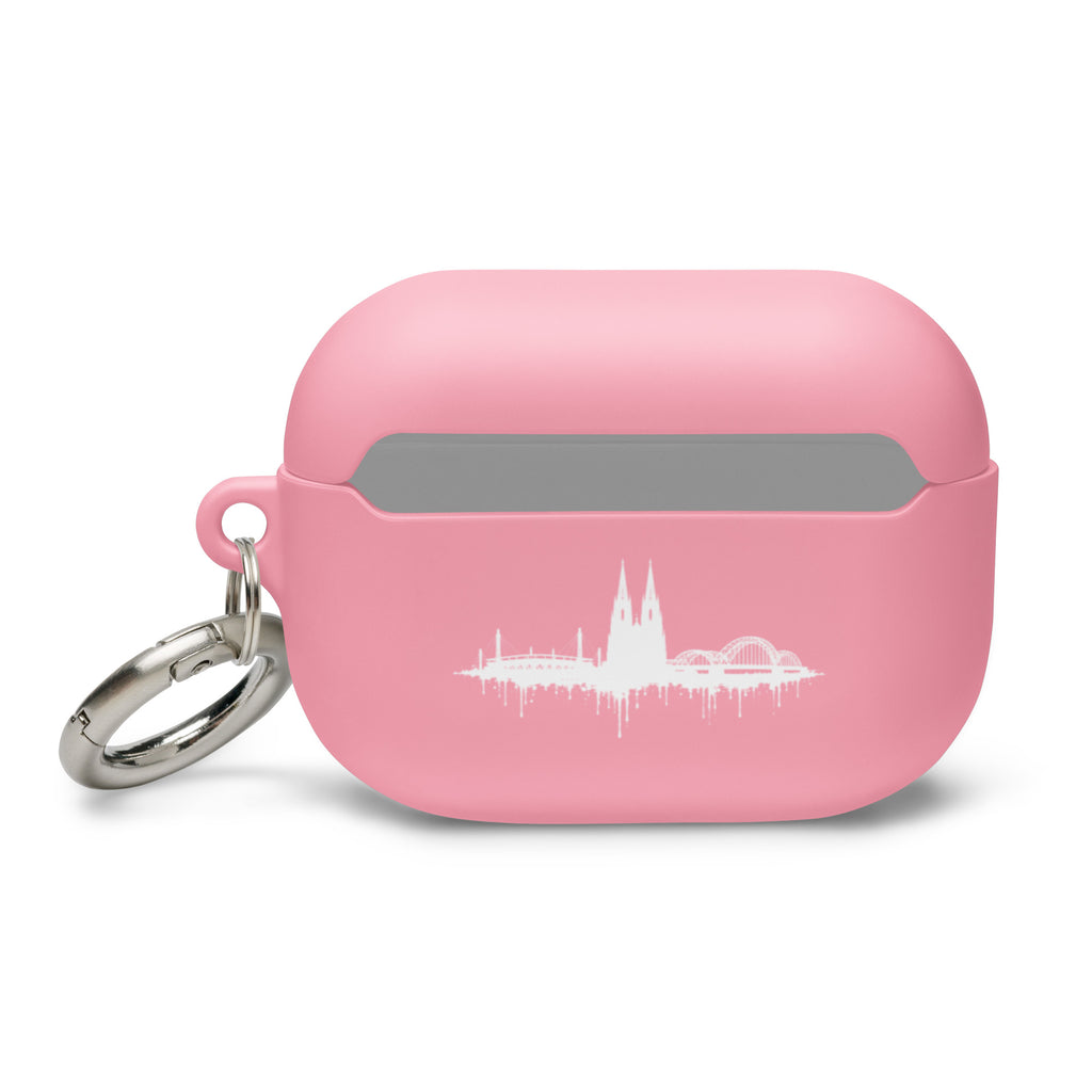 KÖLLE VERLÄUFT AirPods Case in Rosa für AirPods Pro – Rückansicht