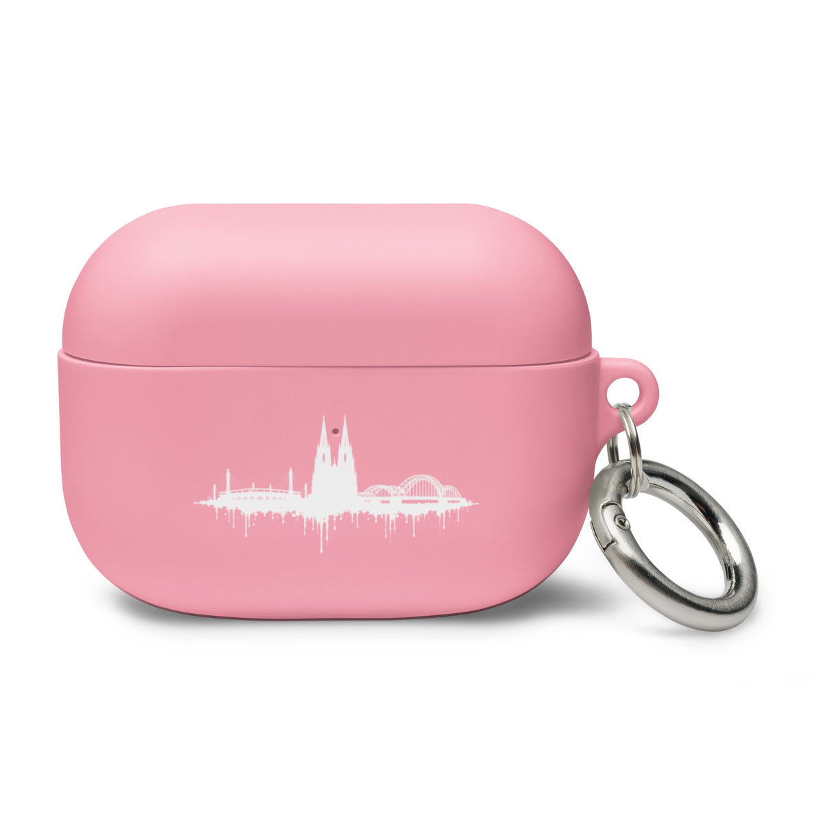 KÖLLE VERLÄUFT AirPods Case in Rosa für AirPods Pro – Vorderansicht