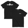 KÖLLE VERLÄUFT T-Shirt in Schwarz – Vorder- und Rückansicht