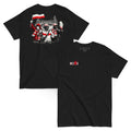 Köln Ultras T-Shirt in Schwarz – Vorder- und Rückansicht