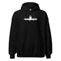 KÖLLE VERLÄUFT Hoodie in Schwarz – Vorderansicht