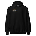 Play Fast or Stay Last Gaming Hoodie in Schwarz – Vorderansicht