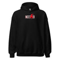 Köln Ultras Hoodie in Schwarz – Vorderansicht